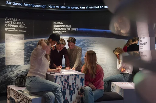 Klima for endring - ungdomsskule