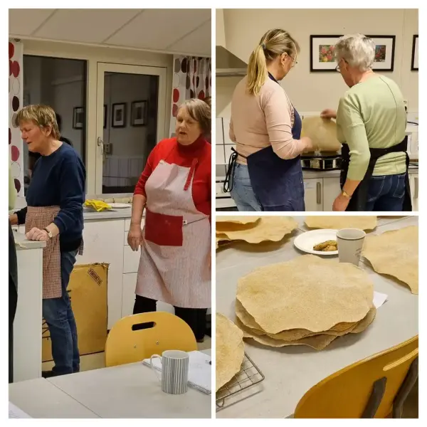 Sigdal Bygdekvinnelag lager mat