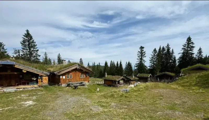 Grøset seter, Sigdals eneste seter i drift.