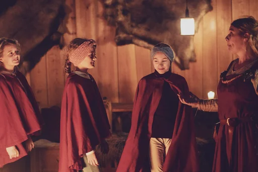 Vikinggården på Borre