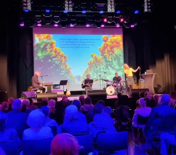 Allsang på Rockheim