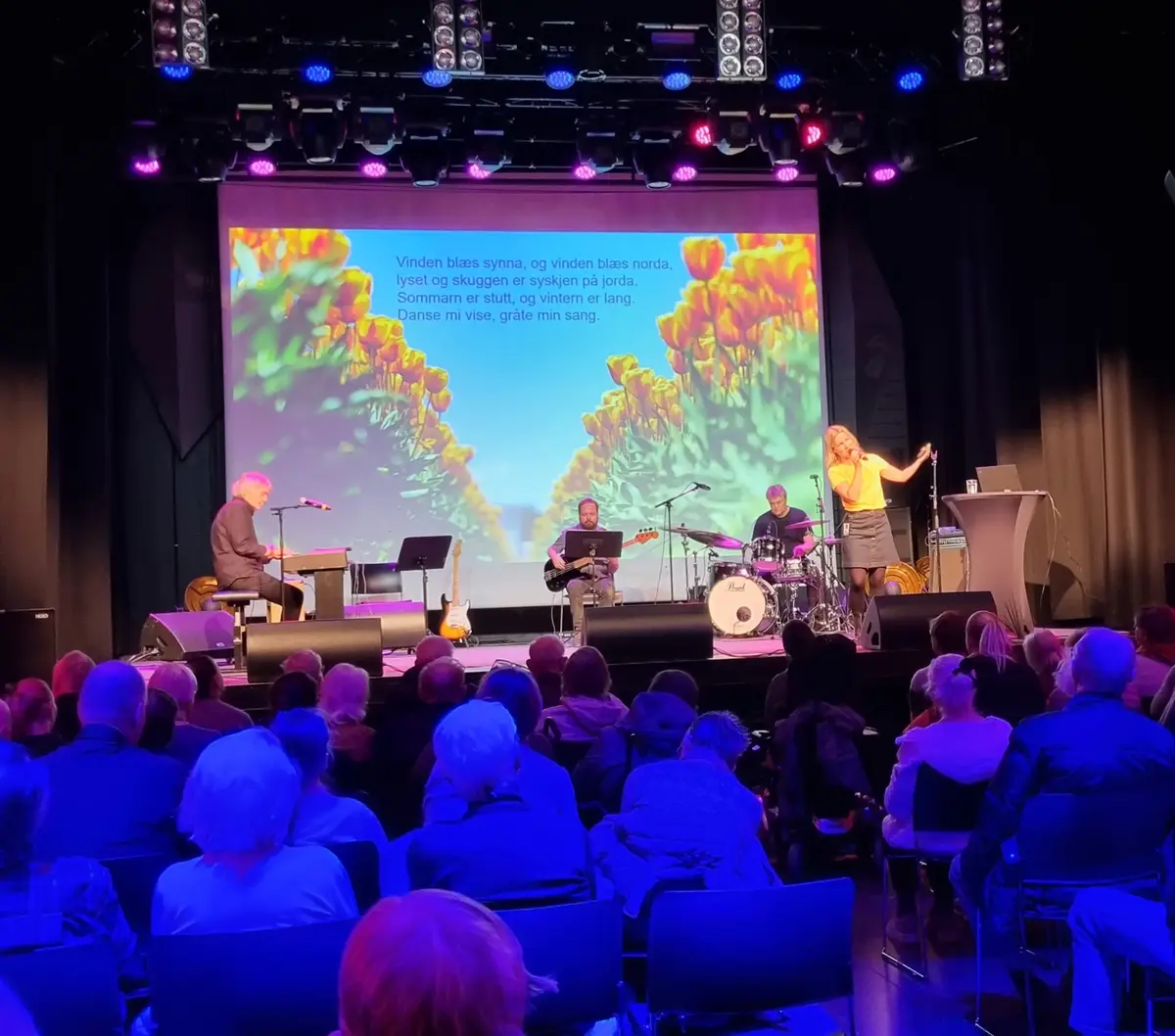 Allsang på Rockheim