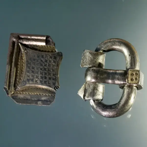 Beltespenne fra jernalderen. 