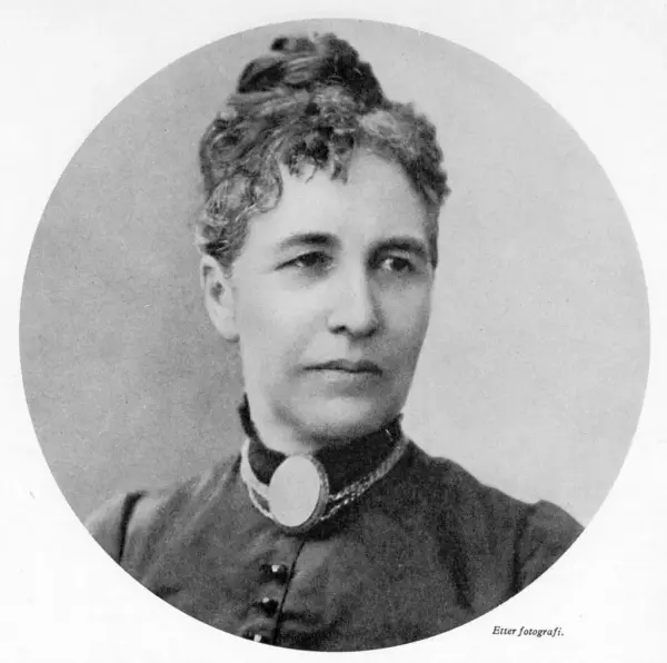 Portrett av Anna Stang.