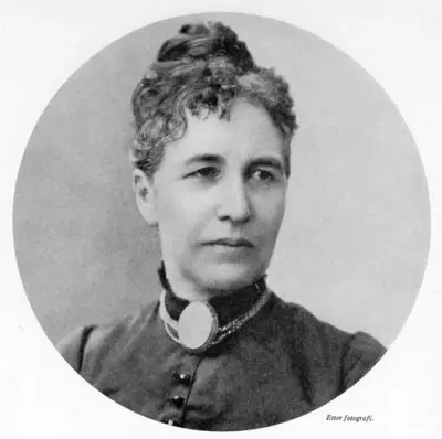 Portrett av Anna Stang.