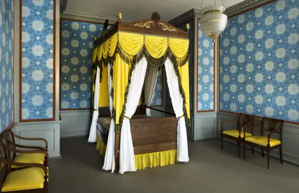 Kongens sengekammer i Eidsvollsbygningen