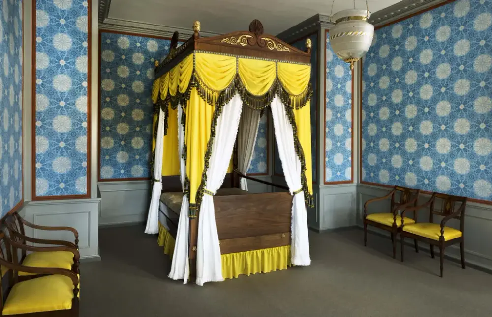 Kongens sengekammer i Eidsvollsbygningen