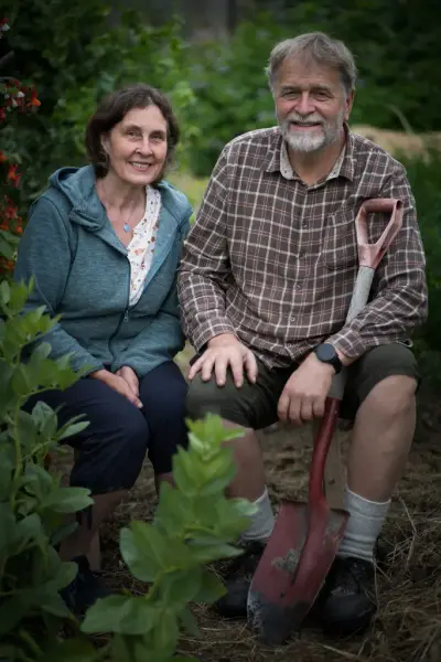 Barbro og Anders Nordrum