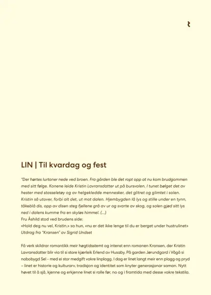 LIN Plakat Kvardag Fest