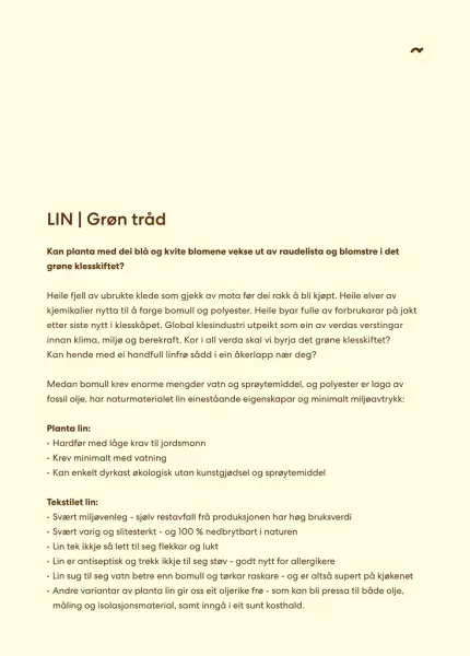 Plakat LIN Historie Tidsline 3