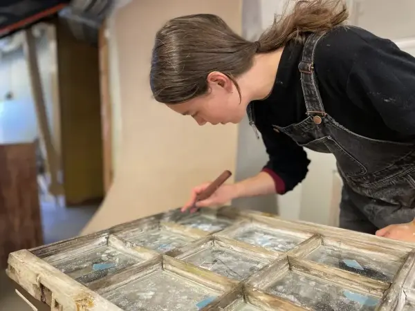 Vindaugerestaurering