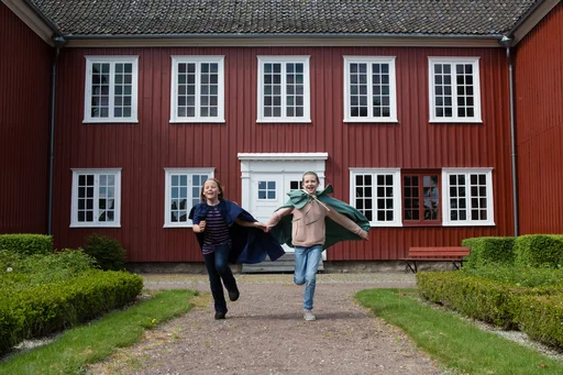 Besøk på Herregården