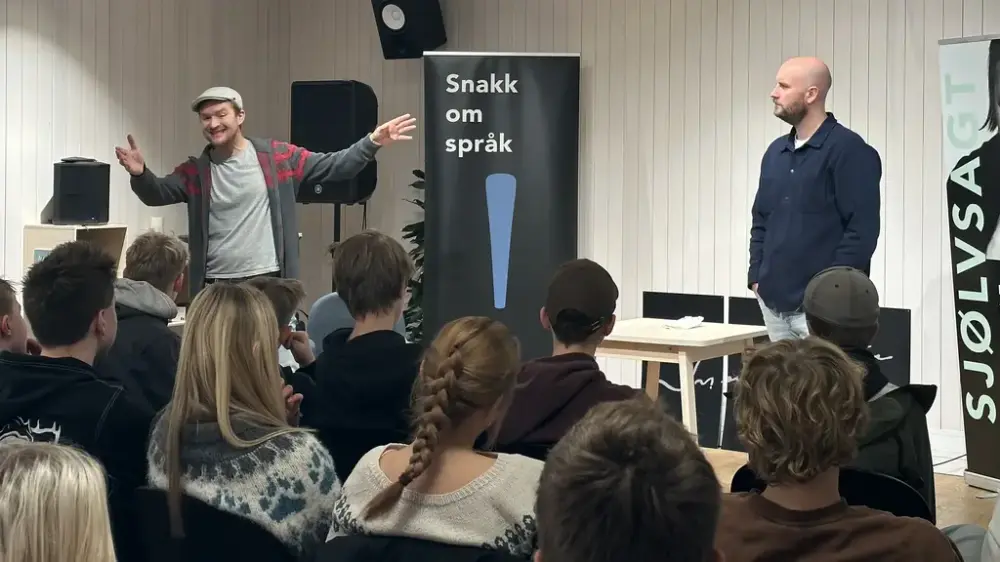 Frå framsyninga