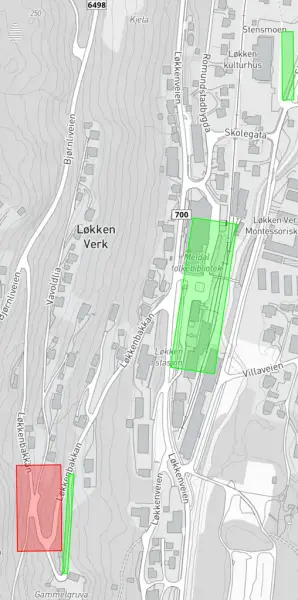 Parkeringskart for Gammelgruva