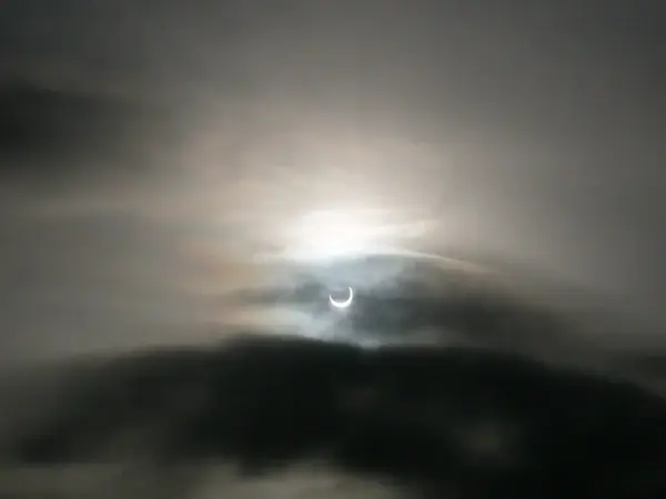 Solformørkelse, Tromsø - 2003