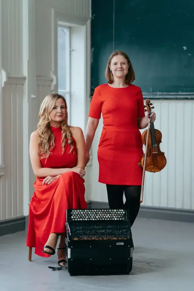 Kristina Farstad Bjørdal og Jorun Marie Kvernberg