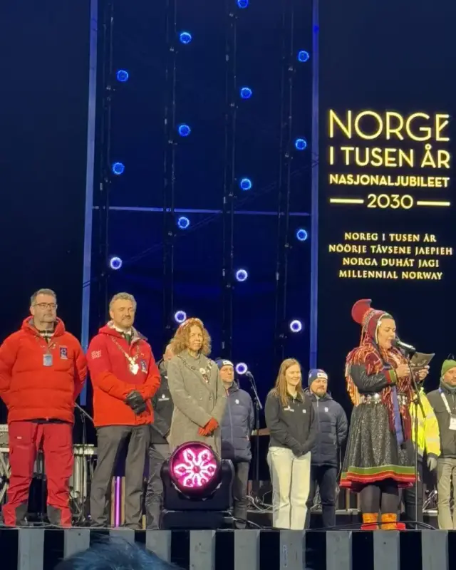 Sametingspresident + politisk lederskap