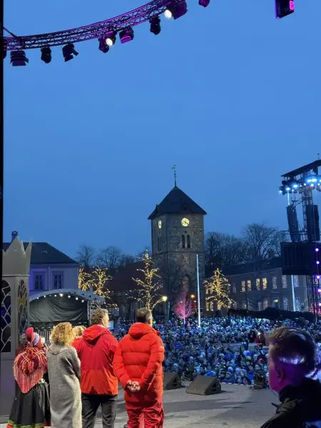 Medaljetorget, ski-VM 2025.