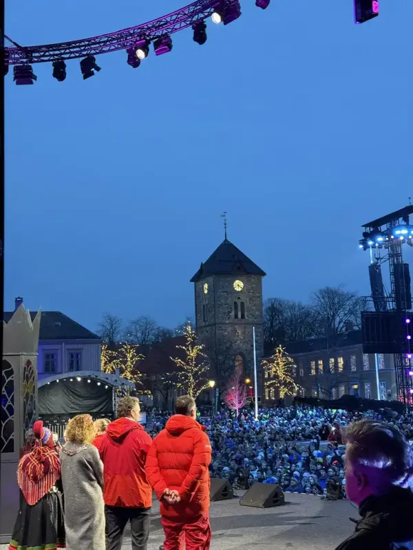 Medaljetorget, ski-VM 2025.