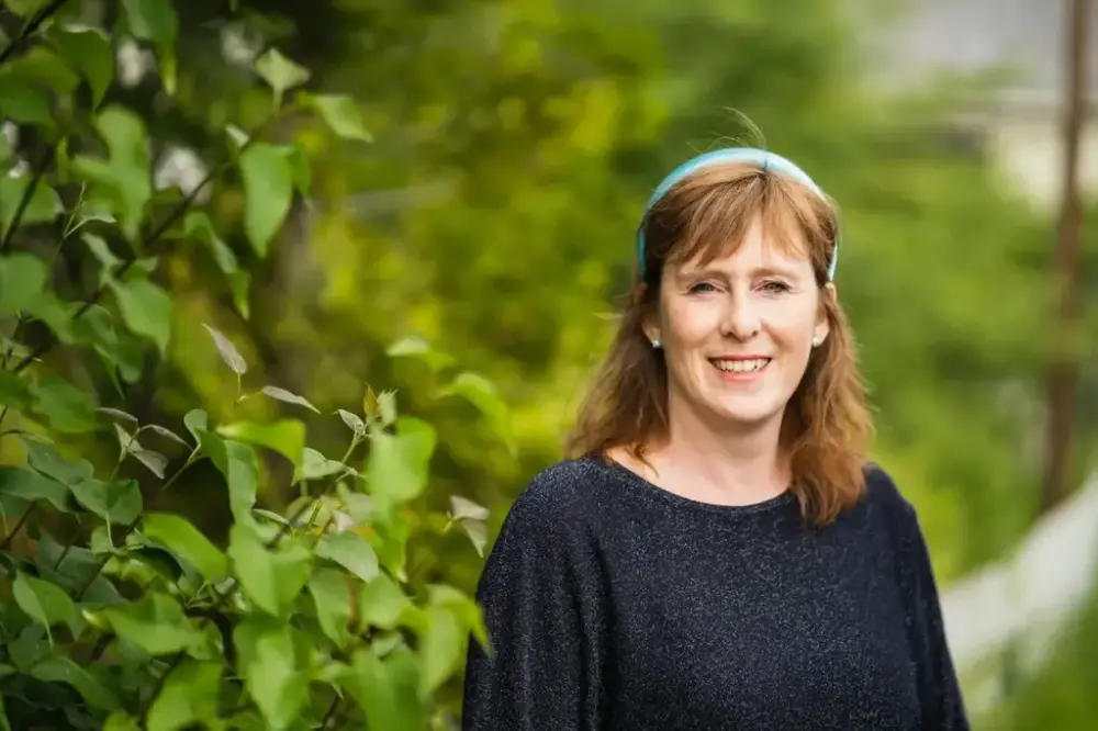 Hilde Lysengen Havro, ansvarlig redaktør og daglig leder i avisa Valdres