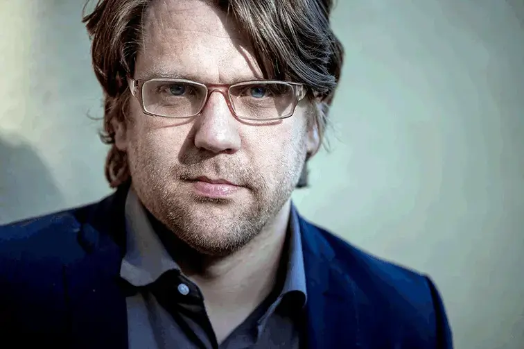 Journalist og forfattar Øyvind Strømmen