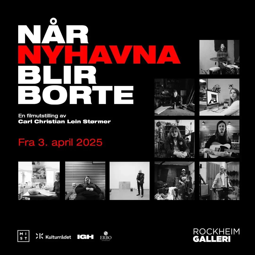 Åpning av Når Nyhavna Blir Borte 3. april 