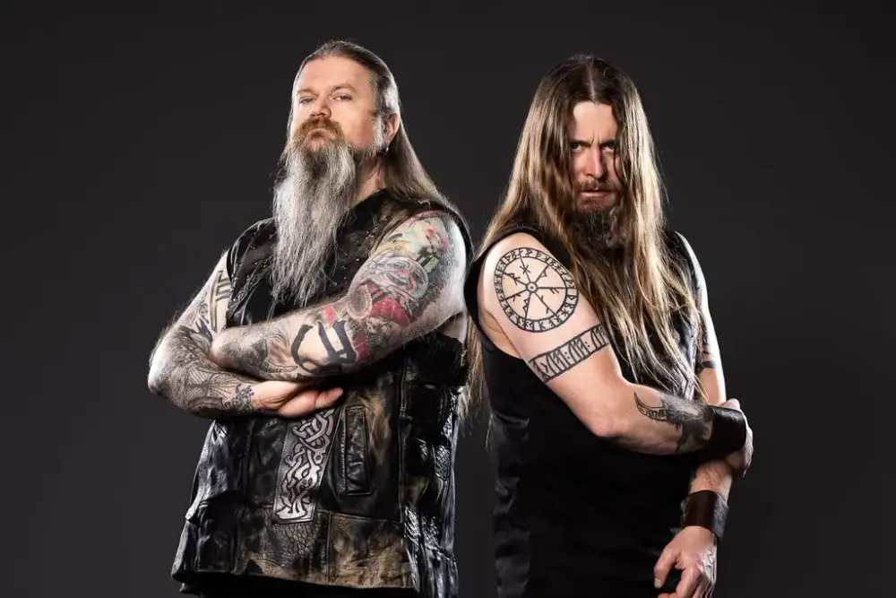 Ekstremmetall-bandet Enslaved