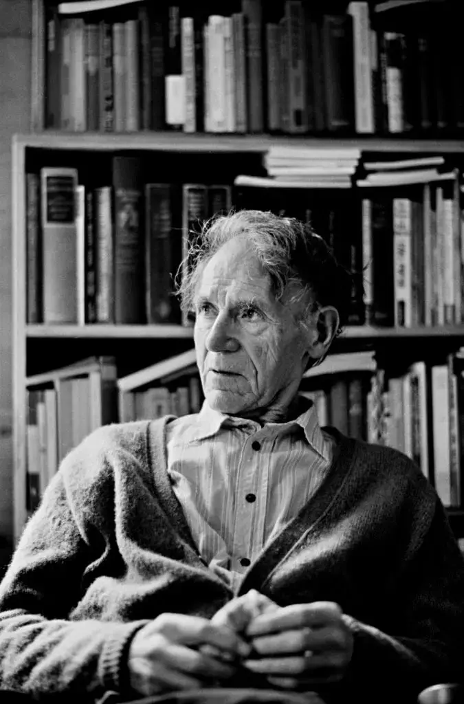 Hauge i huset på Rossvoll.