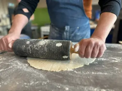 Lefsekurs på Lesja.