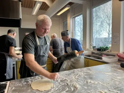 Lefsekurs på Lesja.