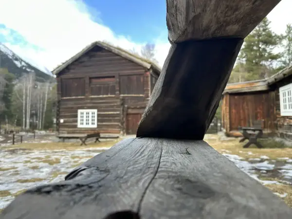 Presthaugen / Lom bygdemuseum