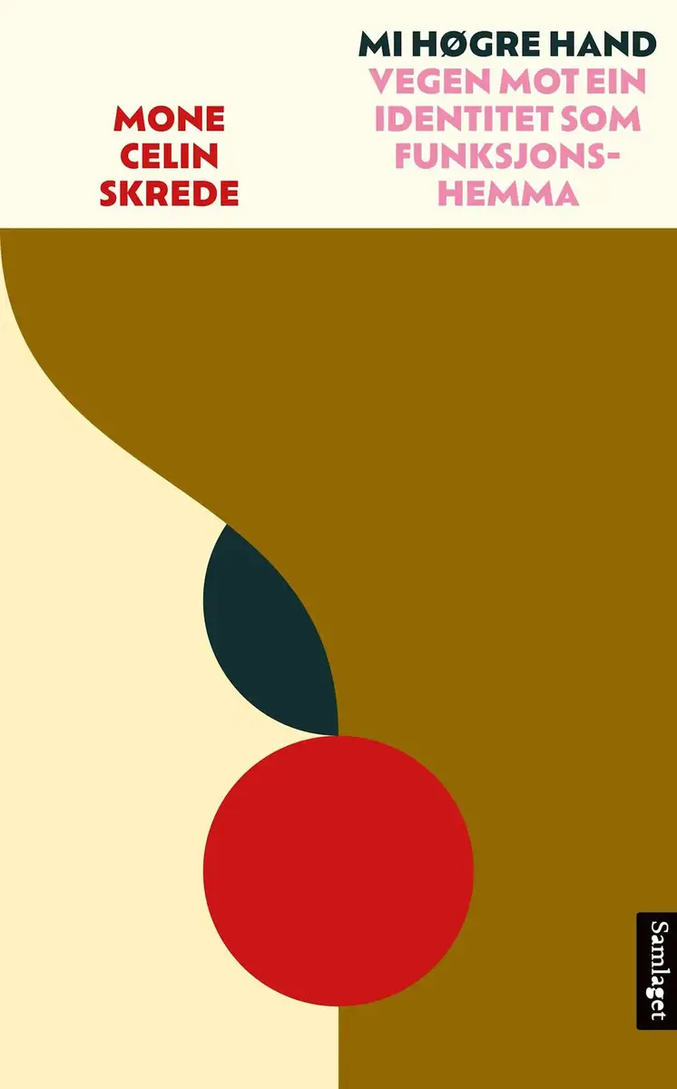 Bokomslag til boka Mi høgre hand av Mone Celin Skrede
