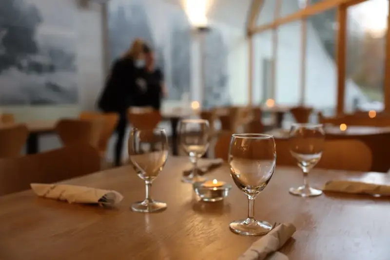 Detaljar frå kafeen