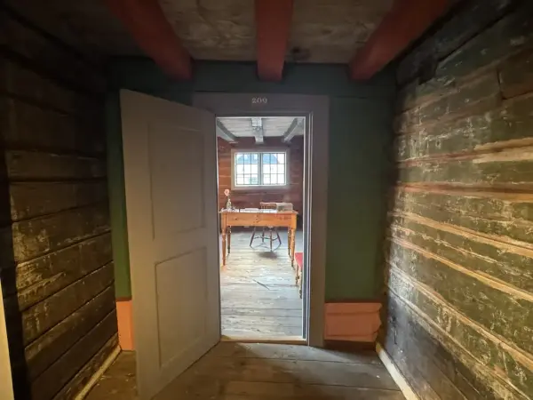 Bildet viser gesellens 