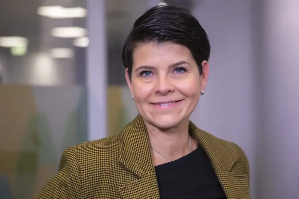 Profilbilde av spårkforskar Margunn Rauset