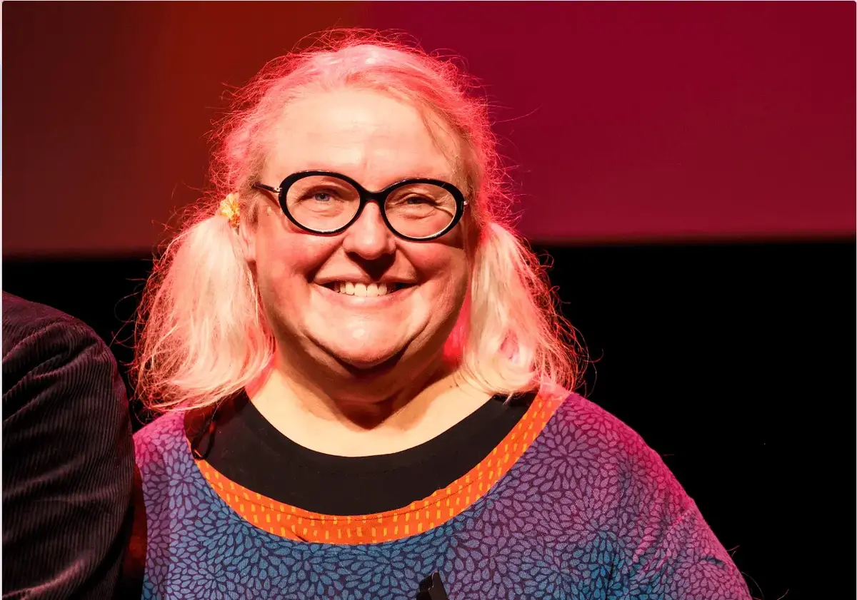 Portrett av Gro Dahle