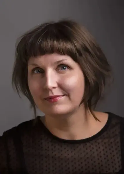 Portrettfoto av Hilde Myklebust