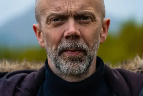 Portrettbilde av Runar Gudnason utandørs