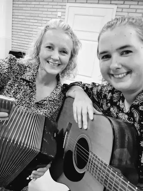 Kristin Akslen Hagen og Hanne-Kari Bakke