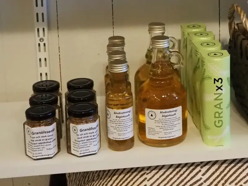 Produkter Skogens sköna gröna