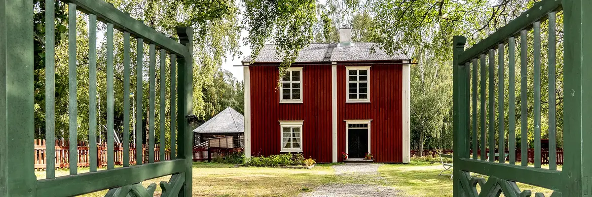 Gideå skola på Murberget friluftsmuseum