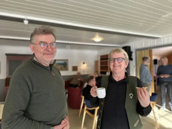 Sæbjørn Forberg og Åse Haugstad