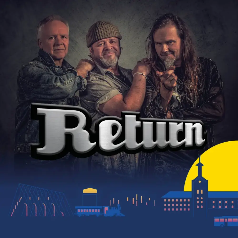 Bilde av gutta i Return