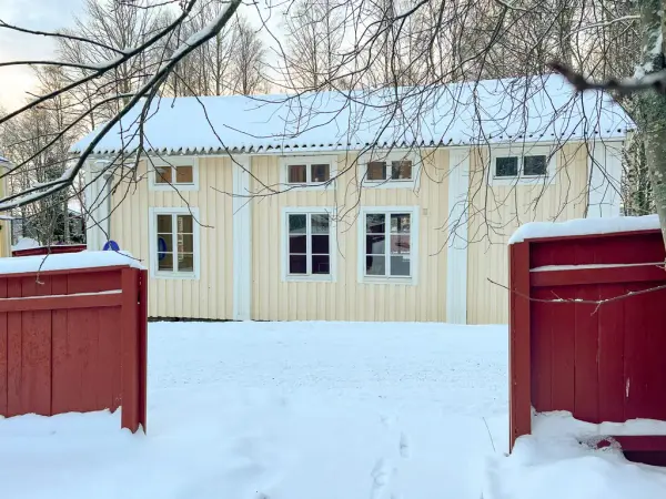 Gårdshuset exteriörbild