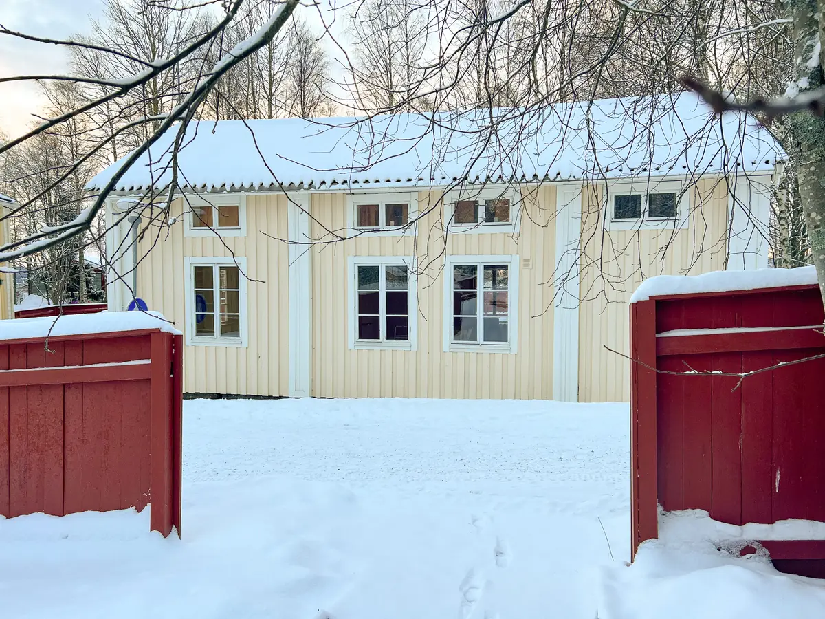 Gårdshuset exteriörbild