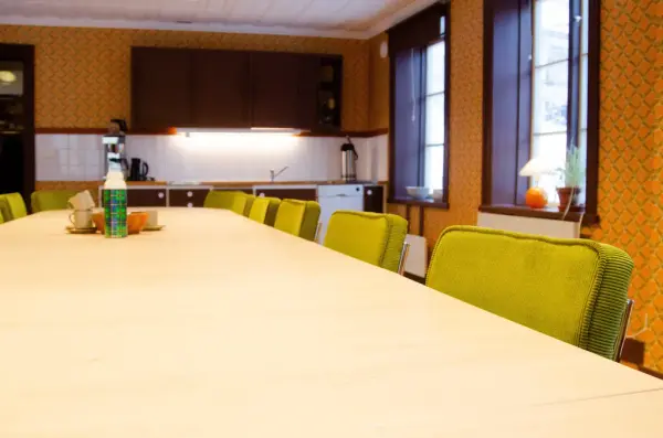 Gårdshuset interiör kök