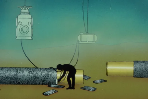 Ned i dypet - ungdomsskule