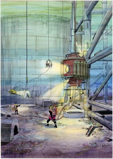 Ned i dypet - vidaregåande