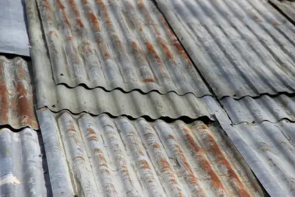 Sinuskorrugerad takplåt