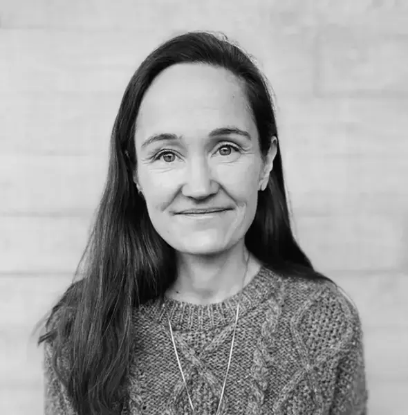 Forskings- og samlingsleiar ved Nynorsk kultursentrum Irene Hareide. 